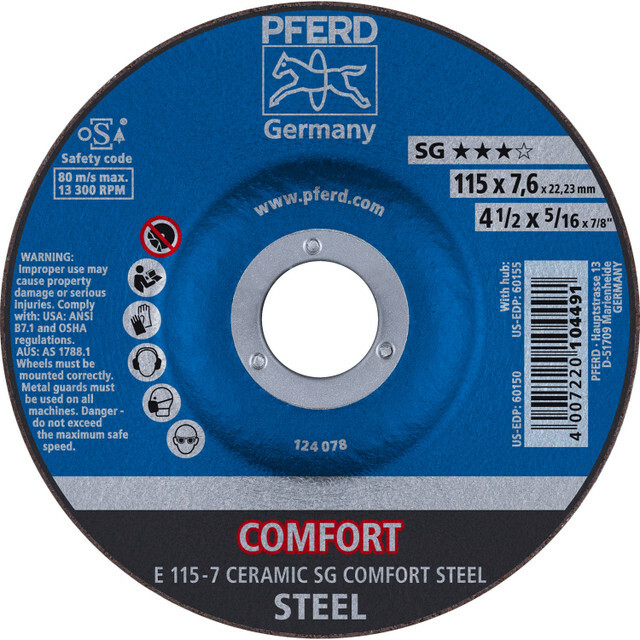 Pferd Performance Line SG Grinding Wheels